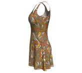 Win Fit & Flare Dress - Blissfully Brand